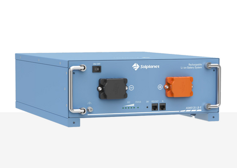 Solplanet Low Voltage Rack Battery Module 5.12kWh, ASW5120-LB-E