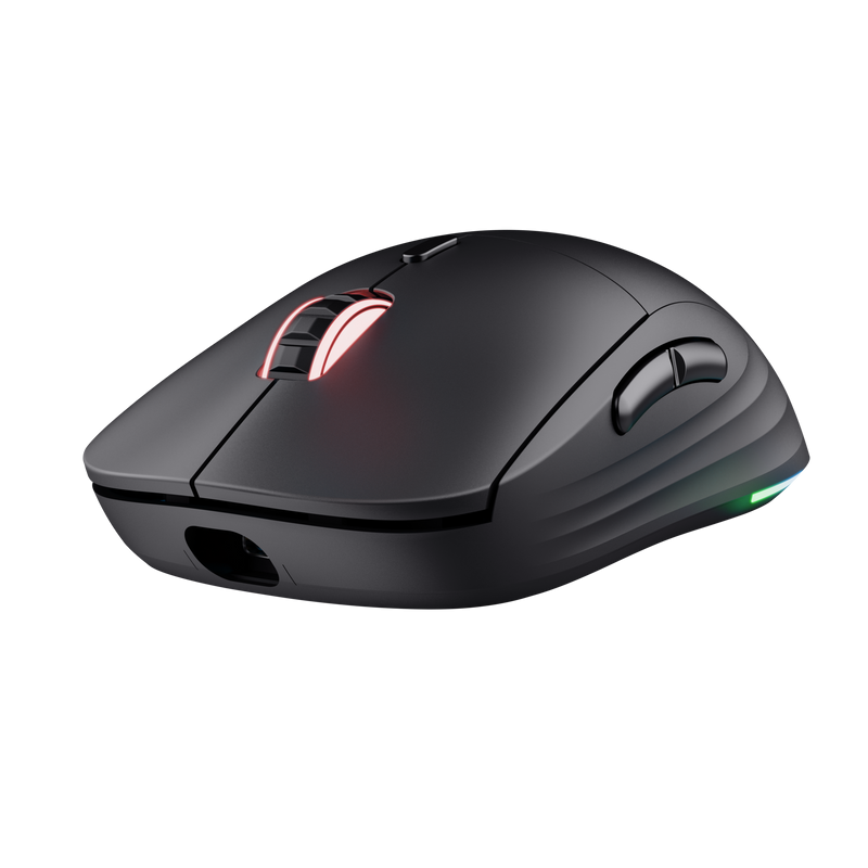 Mouse wireless Trust GXT 927 Redex+, rezolutie maxima 25600 DPI