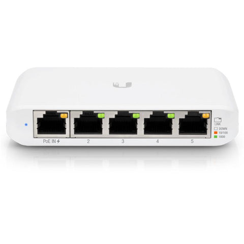 Ubiquiti UniFi Switch, USW-FLEX MINI, 5x 10/100/1000 Mbps RJ45 Ports