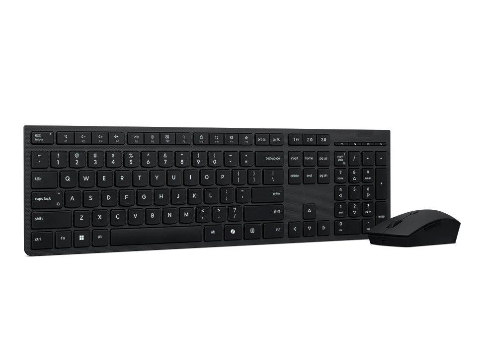 Lenovo Professional Wireless Rechargeable Combo Keyboard and Mouse