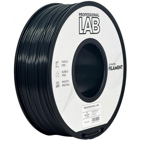Filament 3D Proffesional Lab, Diamentru 1.75mm Professional lab (ASA BLACK | PROF. LAB)