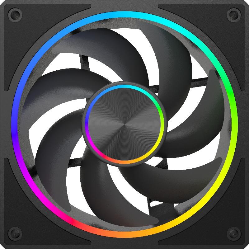 Ventilator ALPHAGEAR Radiant ARGB 120mm