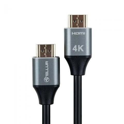 Cablu Tellur High Speed HDMI 2.0 4k, viteza 18Gbps, plug-plug