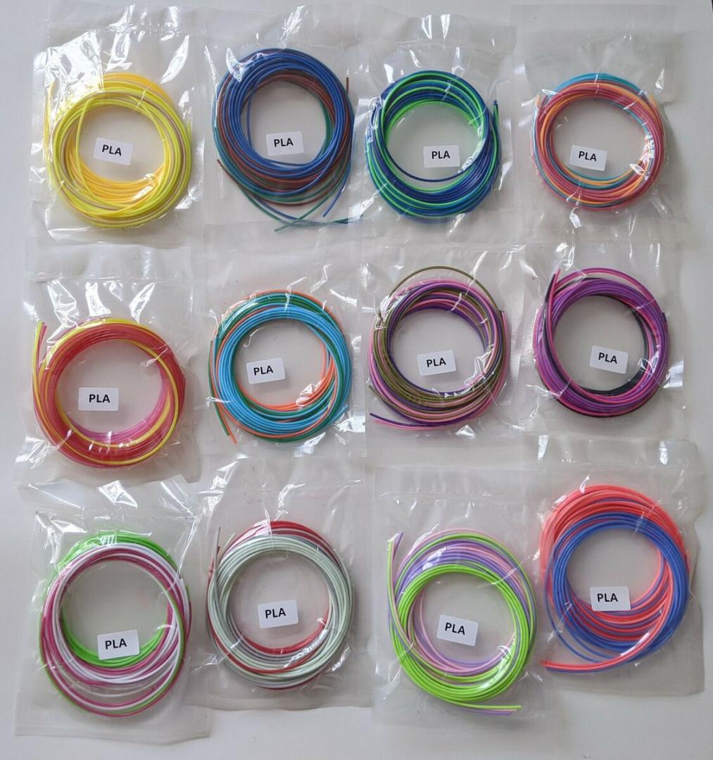 Serioux PLA 1.75mm 3D Printer Filament 3pcs, temperatura 190-220 grade