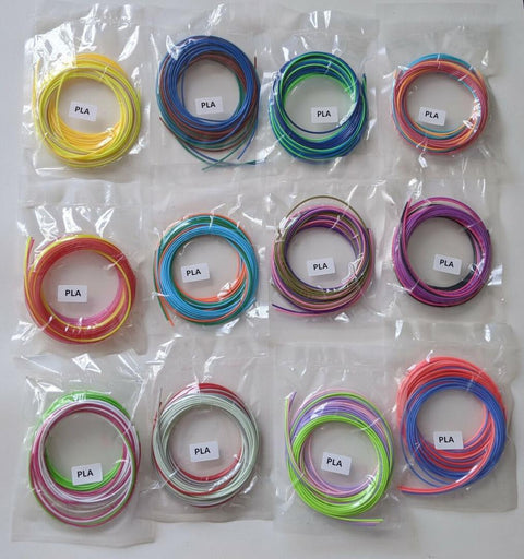 Serioux PLA 1.75mm 3D Printer Filament 3pcs, temperatura 190-220 grade