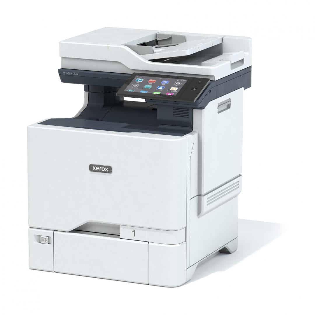 Multifunctional laser color Xerox C625V_DN Imprimare/Copiere/Scanare/Fax, A4, Viteza Până la 52/50