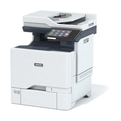 Multifunctional laser color Xerox C625V_DN Imprimare/Copiere/Scanare/Fax, A4, Viteza Până la 52/50