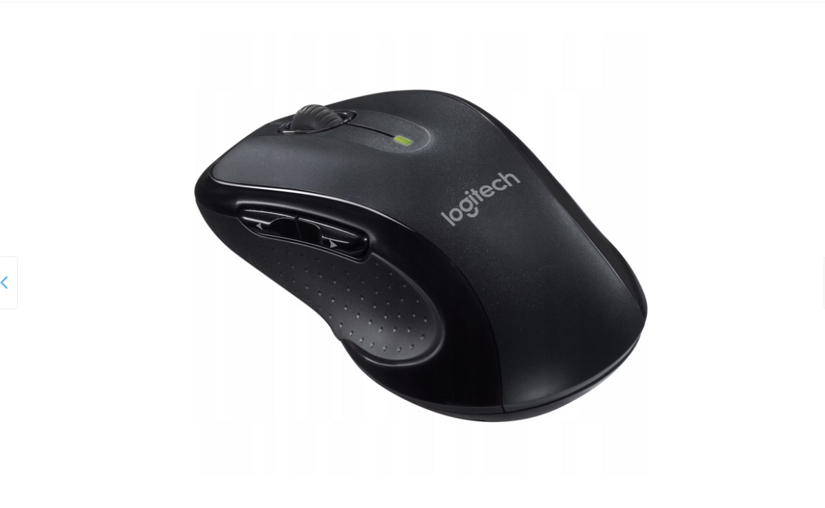 Mouse wireless Logitech M510, rezolutie maxima 1000 DPI