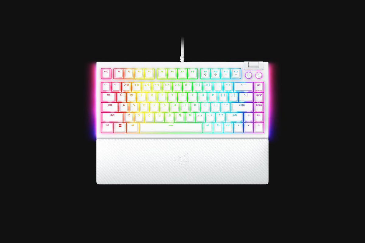 Tastatură Razer mecanica gaming BlackWidow V4 75%, taste ABS, layout US (RZ03-05001700-R3M1)