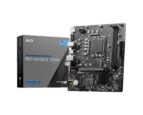 MB MSI PRO H610M-E LGA1700 DDR4