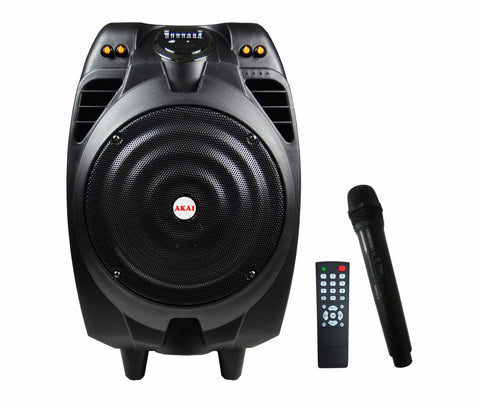 Boxa portabila Akai cu troller 50W negru