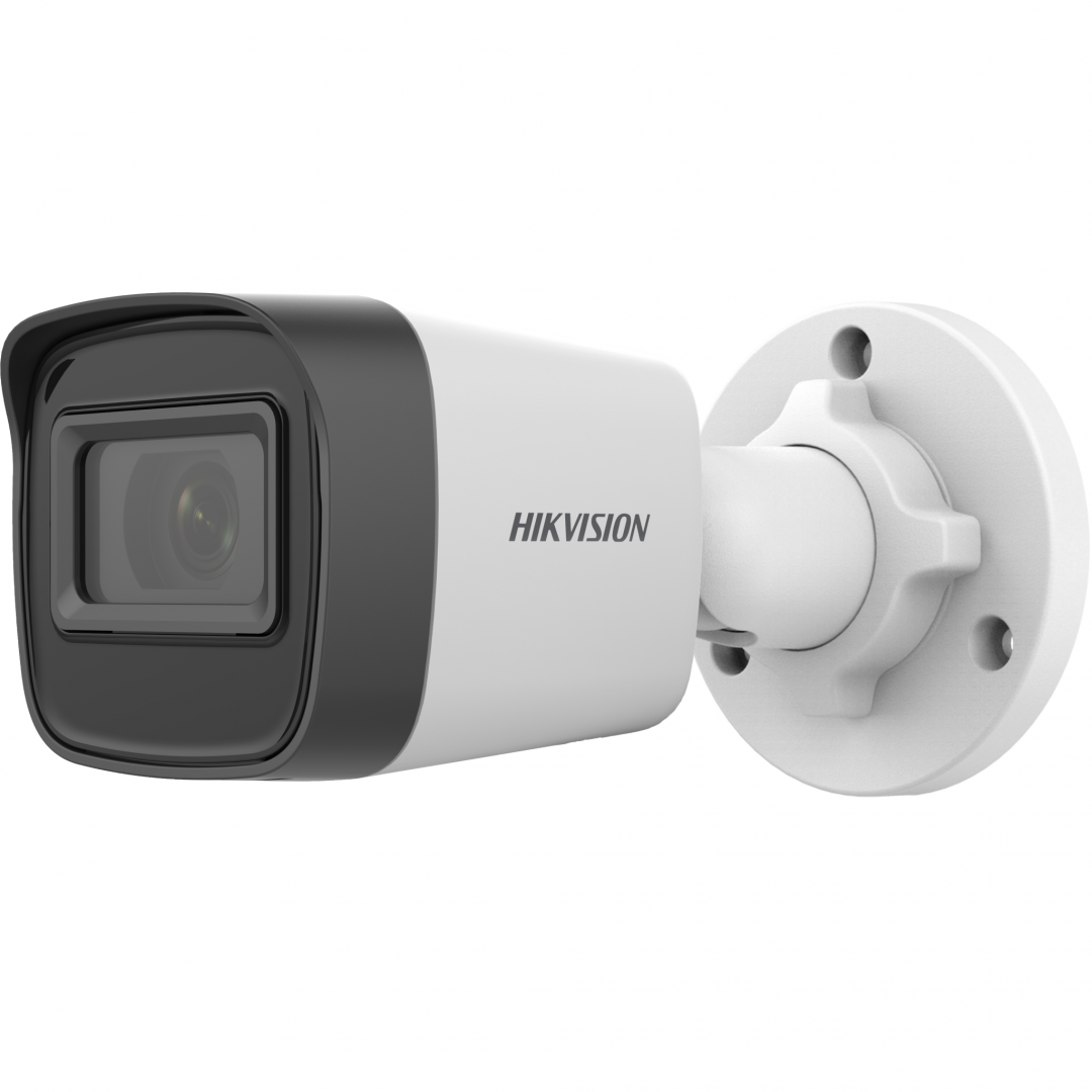 Cameră de supraveghere IP Bullet 4MP Hikvision DS-2CD1041G0- I(2.8MM)/LITE