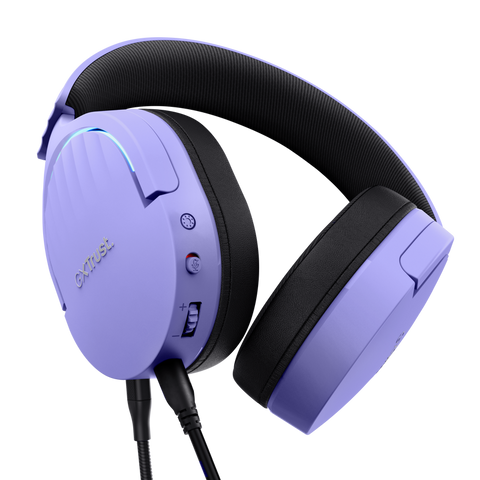 Căști gaming TrustGXT 490P Fayzo cu fir, interfata USB 2.0 (TR-25303)