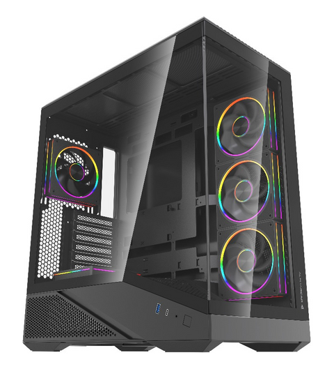 Carcasă ALPHAGEAR Spectre black