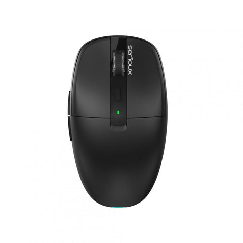 Mouse Serioux wireless AirFlow 2.4G+BT cu mod dual