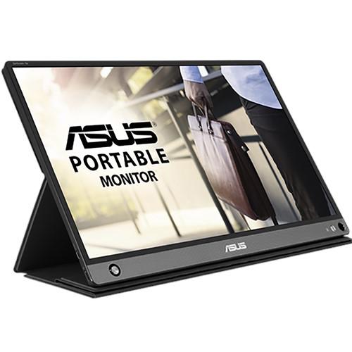 Monitor 15.6" ASUS MB16AHP, ZenScreen GO, Portable Monitor, IPS