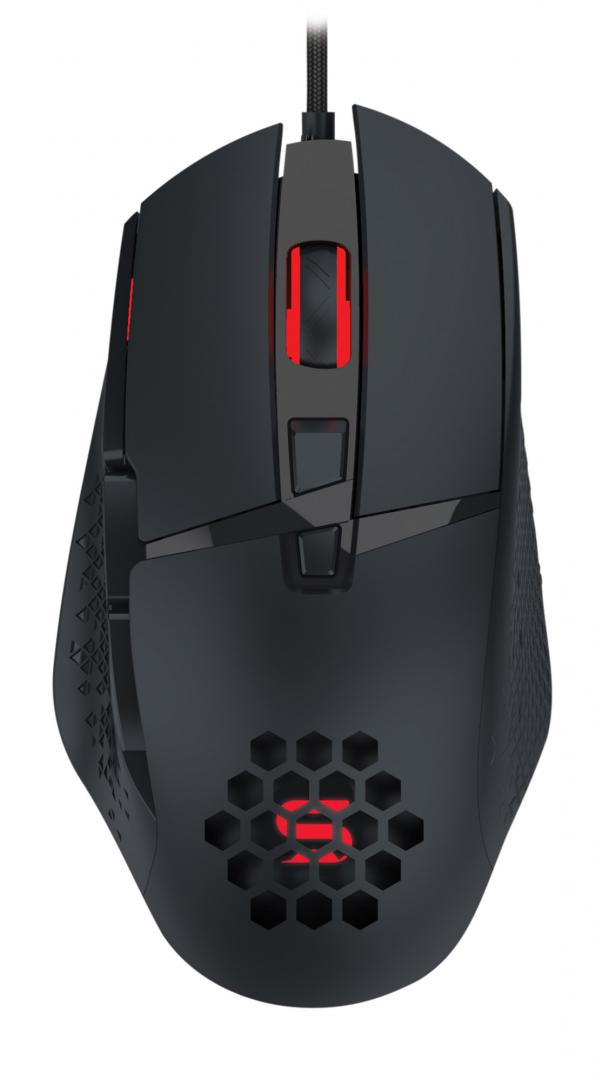 Mouse gaming Serioux Tobis, Senzor Sunplus 192, 1000-6400 DPI