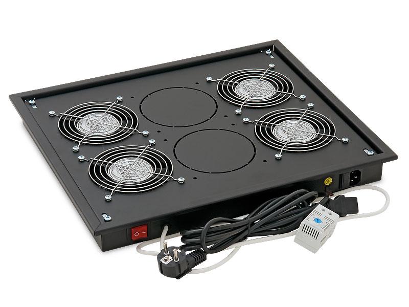 Panou ventilatie Triton pentru rack de podea 19"