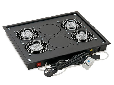Panou ventilatie Triton pentru rack de podea 19"