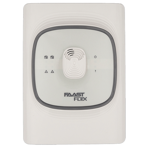 Detector Morley de fum cu aspiratie FLX-010 configuratie extensibila modular pana la 10 bucle prin