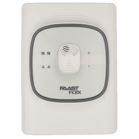 Detector Morley de fum cu aspiratie FLX-010 configuratie extensibila modular pana la 10 bucle prin