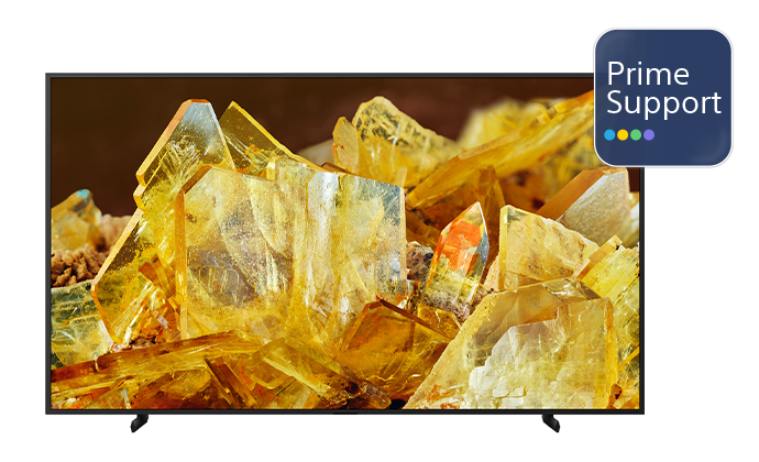 TV signage Sony X90L, 98", nit, 18/7, UHD, FALD LCD