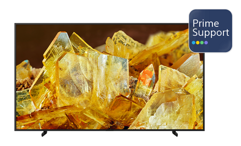 TV signage Sony X90L, 98", nit, 18/7, UHD, FALD LCD