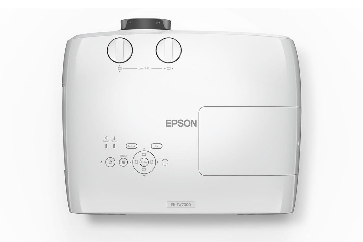 Proiector Epson EH-TW7000, 3LCD 3D active, 3000 lumeni, 4K PRO-UHD
