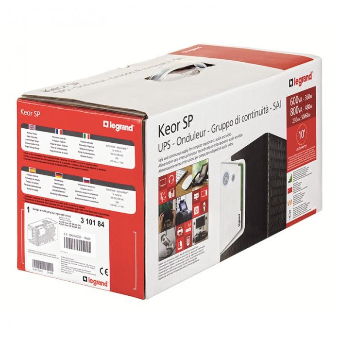 UPS Legrand KEOR SP 1000, 1000VA/ 600W