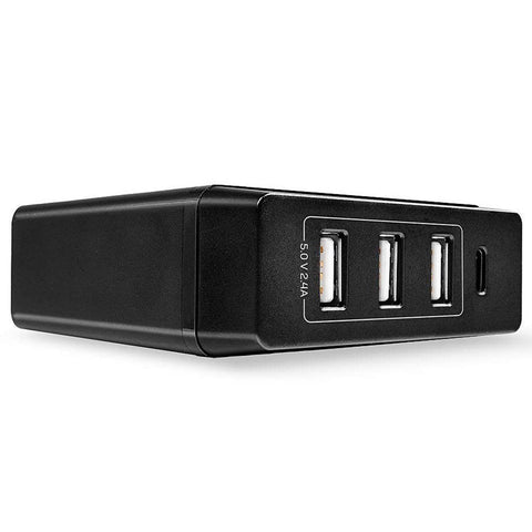 Stație incarcare Lindy 4 porturi USB C si A, putere 72W
