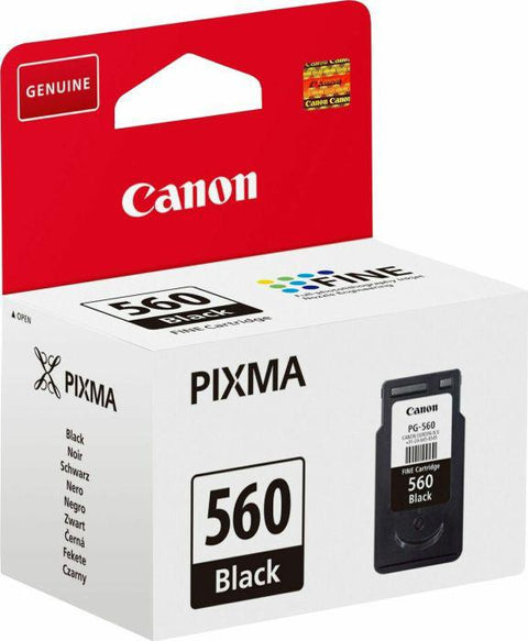 Cartuș cerneala Canon PG-560, black, capacitate 7.5ml / 180 pagini