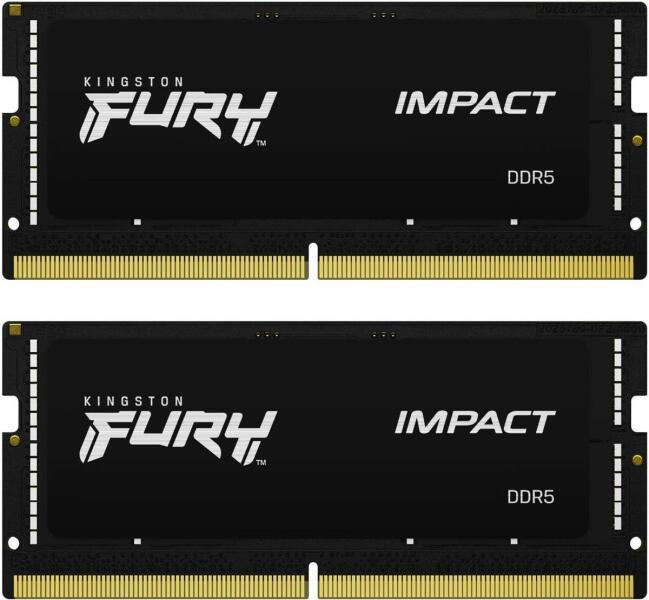 Memorie RAM notebook Kingston FURY Impact, 32GB, DDR5, 5600MHz, CL40
