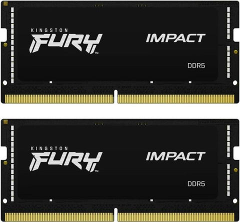 Memorie RAM notebook Kingston FURY Impact, 32GB, DDR5, 5600MHz, CL40
