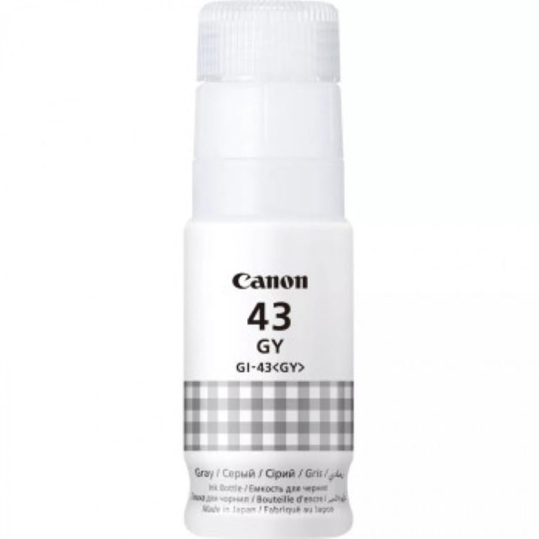 Cartuș cerneala Canon GI-43GY, culoare gray, capacitate 3800 pagini
