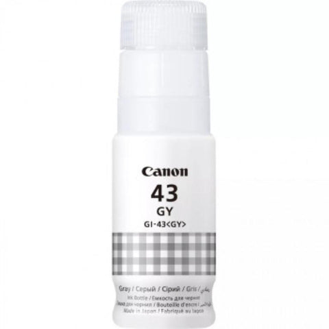 Cartuș cerneala Canon GI-43GY, culoare gray, capacitate 3800 pagini