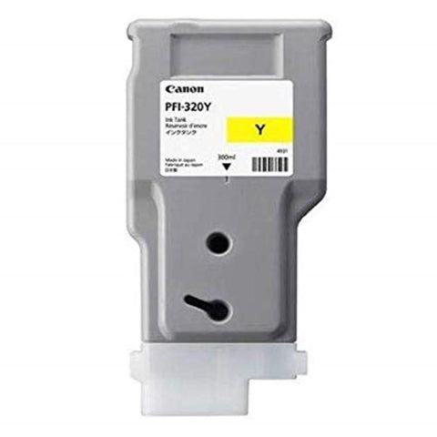 Cartuș cerneala Canon PFI-320Y, yellow, capacitate 300ml
