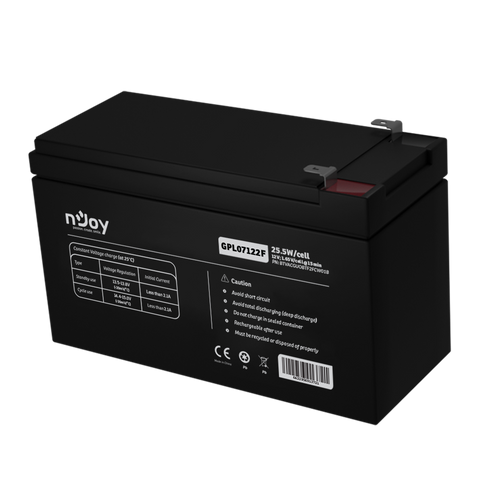 Acumulator nJoy GPL07122F 12V 22.72W/cell