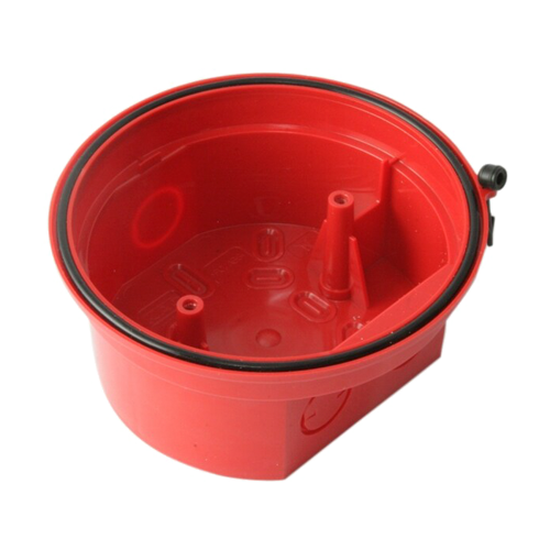 Honeywell Soclu adanc, rezistent la apa, rosu Morley