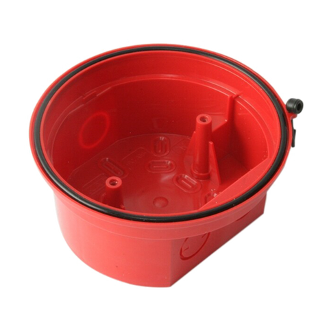 Honeywell Soclu adanc, rezistent la apa, rosu Morley
