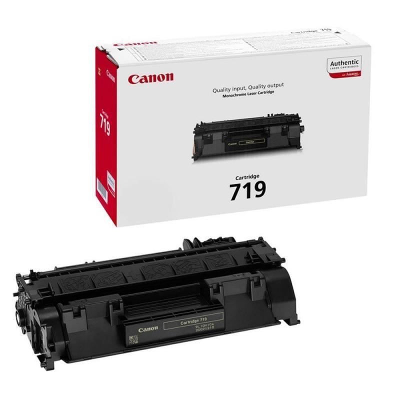 Toner Canon CRG719, black, capacitate 2100 pagini, pentru LBP6650dn