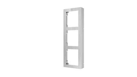 Panou frontal pentru 3 module videointerfon modular Hikvision DS-KD- ACW3/S