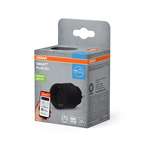Priză inteligenta Osram SMART+ Matter over WiFi (2.4 GHz), 10A, 2300W