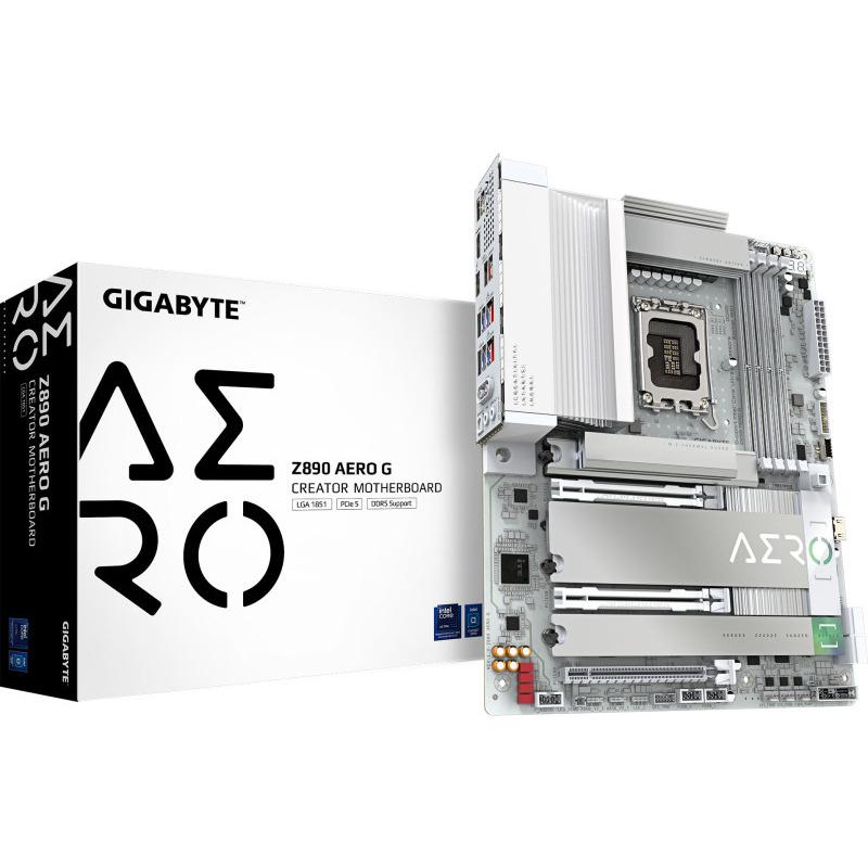 Placă de baza Gigabyte Z890 aero g LGA1851, 4X DDR5, 1X HDMI