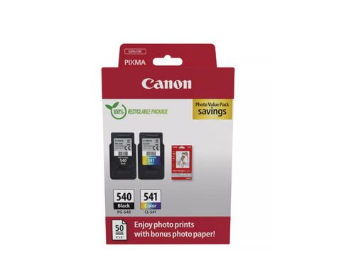Canon pachet cartuse cearneala PG-540 /CL-541 Photo value pack
