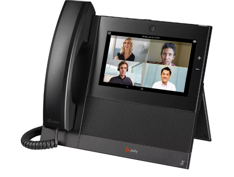 Poly CCX 700 Business Media Phone with Open SIP and PoE-enabled HP