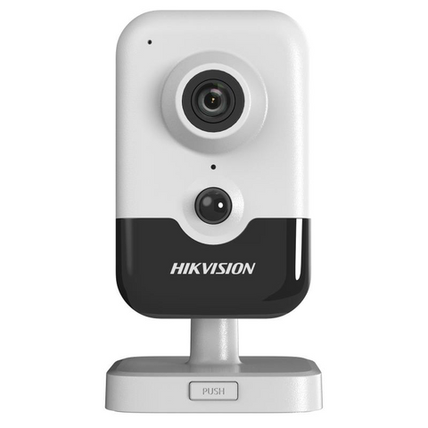 Cameră de supraveghere IP cube 4MP Hikvision DS-2CD2443G2-IW(2.8MM)(W)