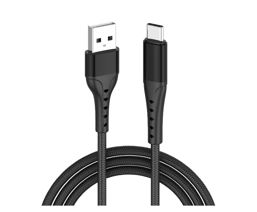 Cablu Lemontti Bending Aluminum USB-A la Type-C, Fast Charge (LEMCBAUATC2N)