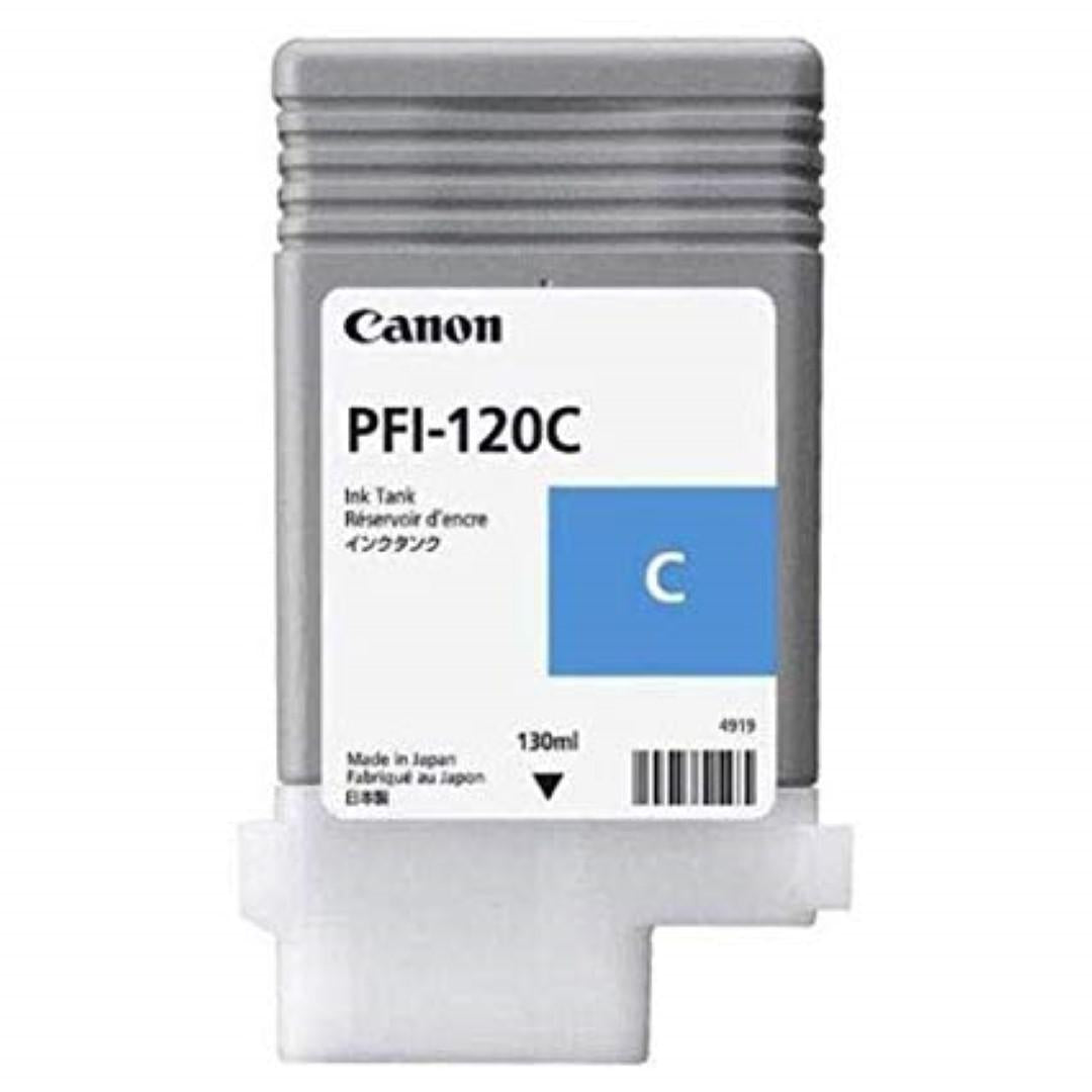 Cartuș cerneala Canon PFI-120C, cyan, capacitate 130ml