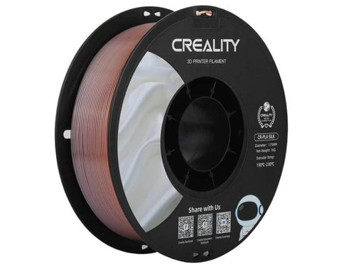 CREALITY PLA 3D Printer Filament, silk Rainbow