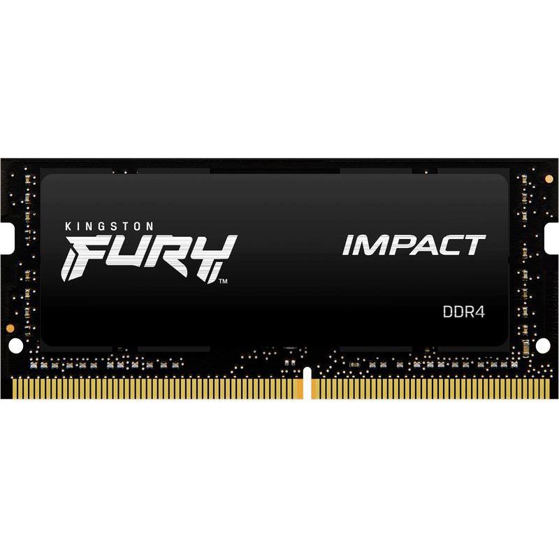 Memorie RAM notebook Kingston, SODIMM, DDR4, 16GB, 3200MHz, CL20, 1.2V